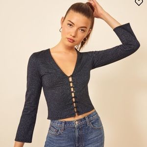 Reformation Howard Crop Top